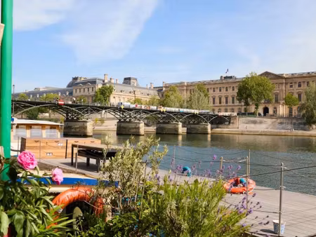 péniche paris 6ᵉ (75)