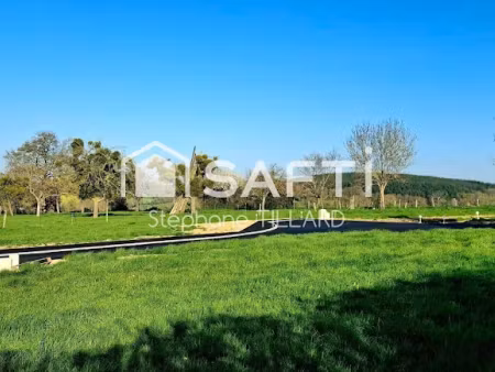 vente terrain à batir 594 m² à villers-bocage (14310)  73 000 €