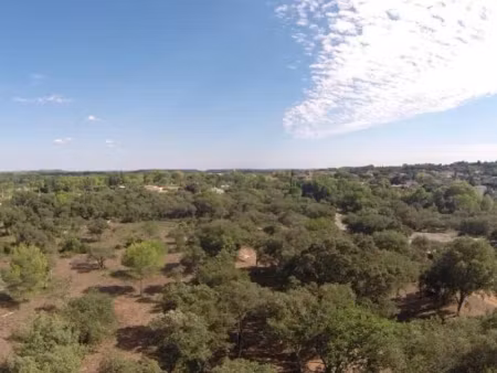 vente terrain 4600 m² à cavaillon (84300)  296 000 €