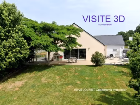 vente maison 7 pièces 132 m² à saint-mars-la-jaille (44540)  299 250 €