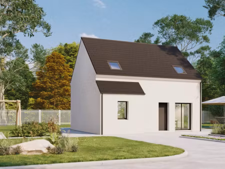 vente maison neuve 5 pièces 92 m² à la ferté-sous-jouarre (77260)  220 900 €