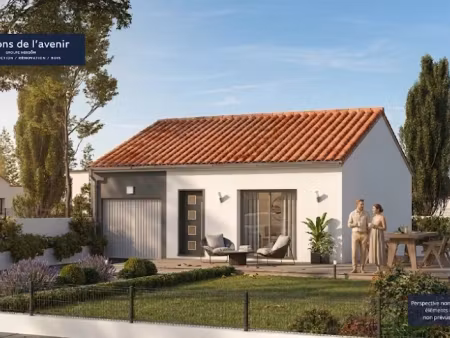 vente maison neuve 3 pièces 55 m² à port-saint-père (44710)  210 500 €