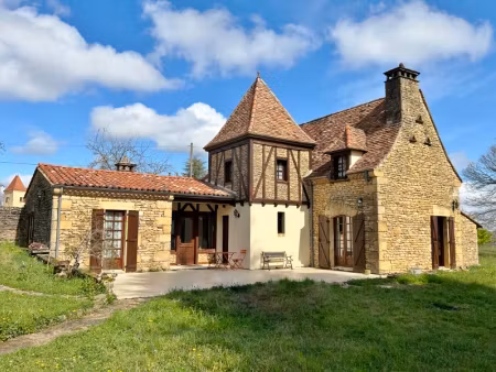 vente maison 6 pièces 134 m² à sarlat-la-caneda (24200)  357 000 €