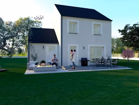 vente maison 5 pièces 83 m² à dommiers (02600)  169 000 €