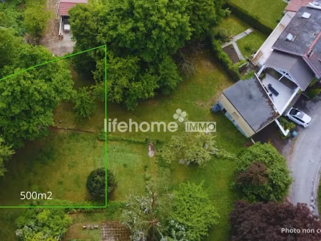 vente terrain à batir 575 m² à valserhône (01200)  151 500 €