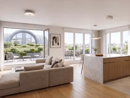 vente appartement 4 pièces 91.35 m² à asnieres-sur-seine (92600)  539 000 €