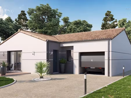 vente maison neuve 4 pièces 87 m² à coëx (85220)  234 100 €