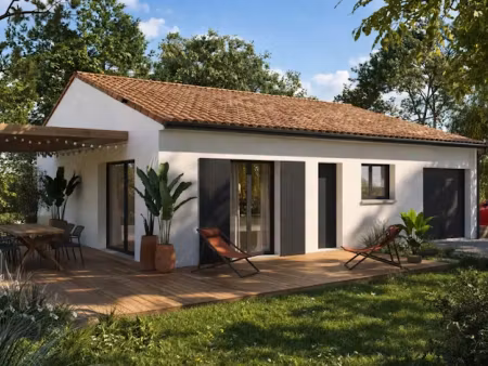 vente maison neuve 4 pièces 90 m² à ludon-médoc (33290)  285 000 €