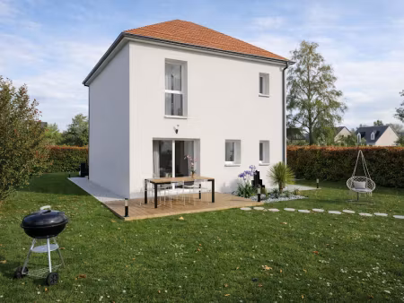 vente maison neuve 4 pièces 90 m² à avoine (37420)  230 938 €