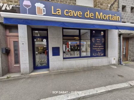 vente locaux professionnels à mortain (50140)  63 600 €