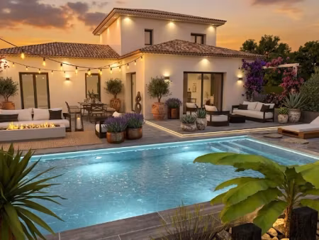 vente maison neuve 5 pièces 120 m² à roquebrune-sur-argens (83520)  515 000 €