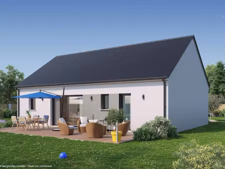 vente maison neuve 4 pièces 90 m² à lorris (45260)  141 069 €