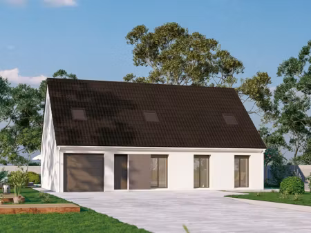 vente maison neuve 5 pièces 109 m² à beauvais (60000)  247 900 €