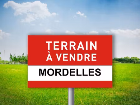 vente terrain 220 m² à mordelles (35310)  78 500 €