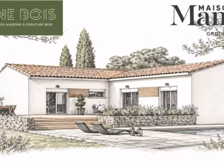 vente maison neuve 3 pièces 90 m² à reillanne (04110)  343 000 €