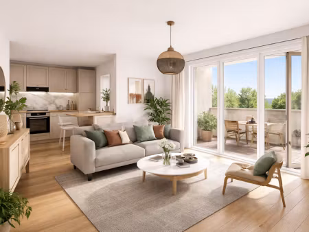 vente appartement 2 pièces 40 m² à pontoise (95000)  165 000 €
