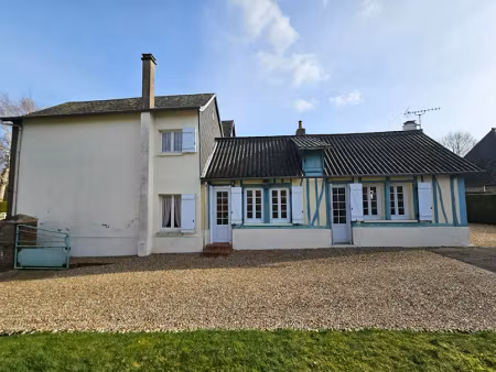 vente maison 7 pièces 159 m² à la neuville-chant-d'oisel (76520)  226 000 €