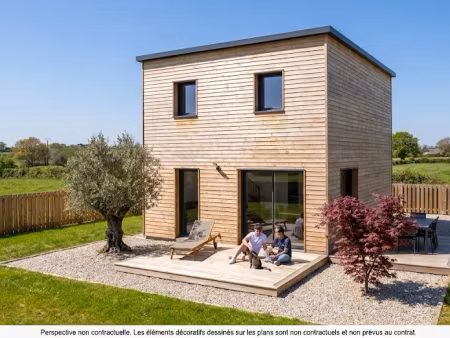 vente maison neuve 4 pièces 91 m² à saint-nazaire (44600)  421 767 €