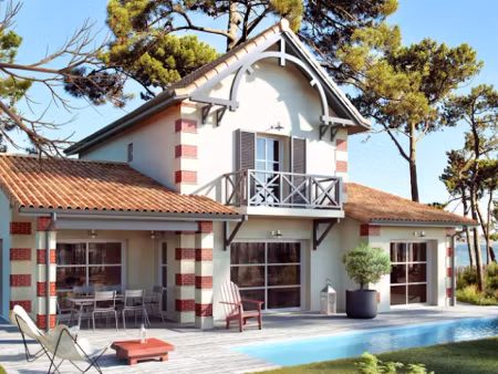 vente maison neuve 4 pièces 127 m² à andernos-les-bains (33510)  679 000 €