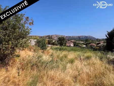 vente terrain 1000 m² à saint-privat (07200)  80 000 €