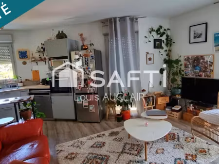 vente appartement 3 pièces 56 m² à toulouse (31000)  215 000 €