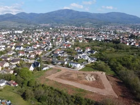 vente terrain 330 m² à cernay (68700)  72 600 €