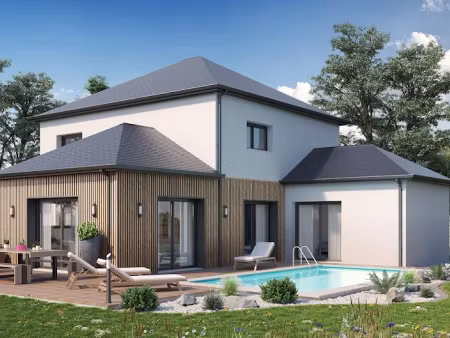 vente maison neuve 5 pièces 152 m² à pornichet (44380)  533 658 €