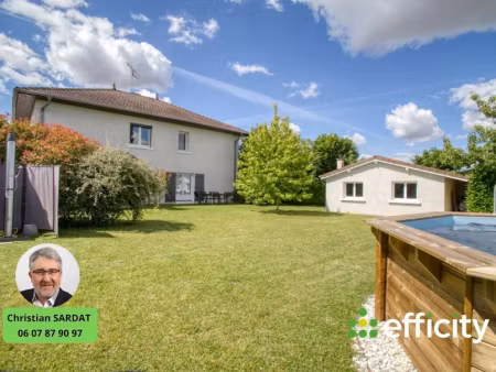 vente maison 6 pièces 145 m² à saint-pierre-de-chandieu (69780)  498 000 €