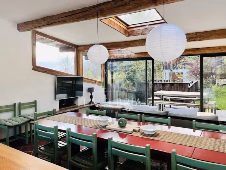 vente appartement 7 pièces 130 m² à les houches (74310)  990 000 €