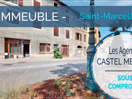 vente immeuble 210 m² à saint-marcellin (38160)  99 000 €
