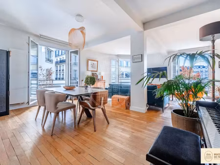 vente appartement 5 pièces 122.26 m² à asnieres-sur-seine (92600)  940 000 €