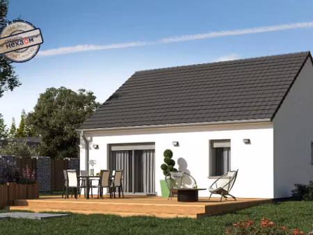 vente maison neuve 3 pièces 65 m² à valliquerville (76190)  205 460 €