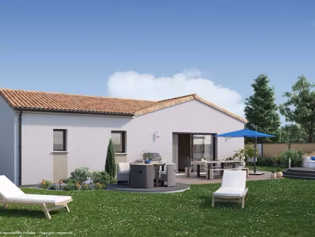 vente maison neuve 3 pièces 74 m² à les billaux (33500)  184 307 €