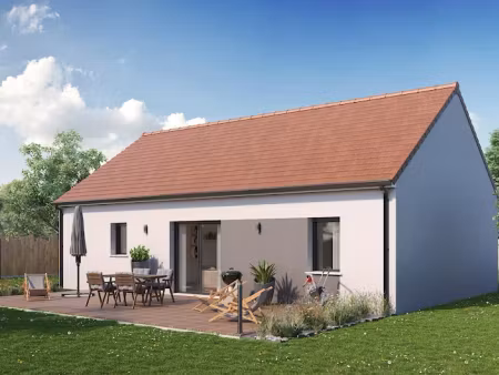 vente maison neuve 3 pièces 69 m² à esvres (37320)  214 929 €