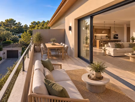 vente appartement 3 pièces 60 m² à châteauneuf-grasse (06740)  346 000 €