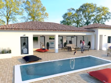 vente maison neuve 5 pièces 136 m² à vallon-pont-d'arc (07150)  403 000 €