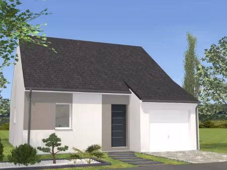 vente maison neuve 4 pièces 61 m² à la roche-blanche (44522)  193 500 €