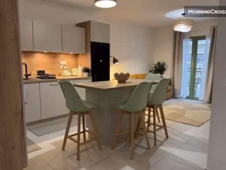 location meublée appartement 2 pièces 54 m² à nice (06000)  3 090 €