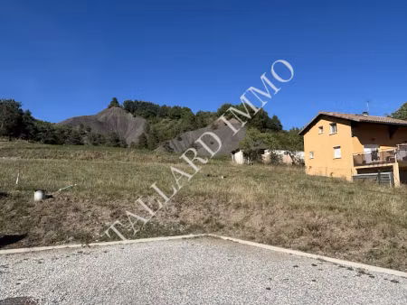 vente terrain 654 m² à sigoyer (05130)  104 000 €