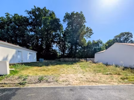 vente terrain 432 m² à saint-agnant (17620)  65 998 €