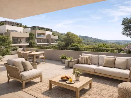 vente appartement 3 pièces 65.22 m² à nimes (30000)  199 660 €