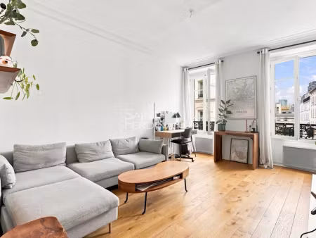 vente appartement 2 pièces 38 m² à paris 17ème (75017)  450 000 €