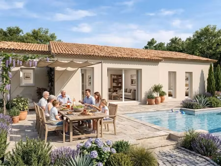vente maison 5 pièces 111 m² à draguignan (83300)  356 000 €