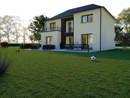 vente maison 6 pièces 135 m² à breuil-le-vert (60600)  315 000 €