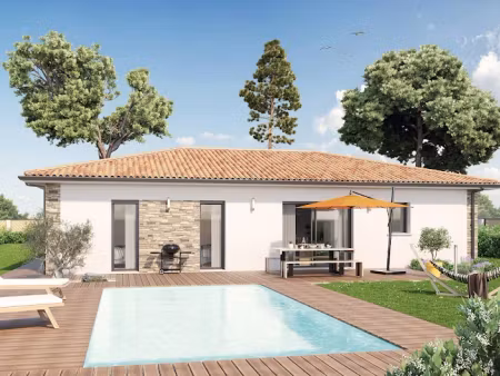 vente maison neuve 5 pièces 86 m² à saint-michel-escalus (40550)  302 034 €
