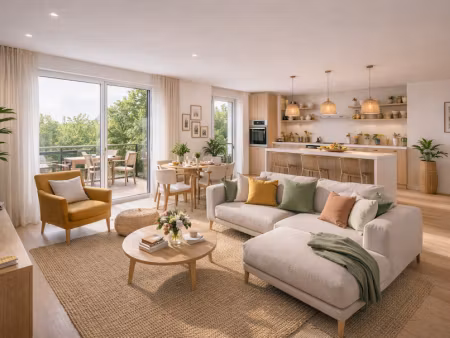 vente appartement 4 pièces 80 m² à massy (91300)  375 000 €