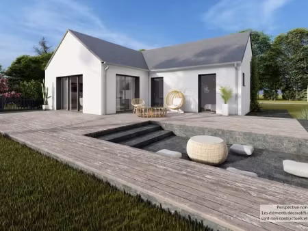 vente maison neuve 4 pièces 88 m² à elliant (29370)  234 000 €