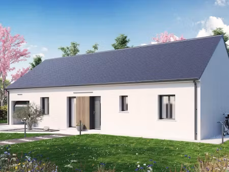 vente maison neuve 5 pièces 95 m² à ligré (37500)  183 009 €