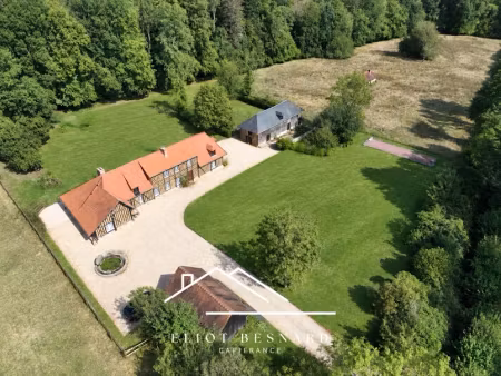 vente maison 7 pièces 212 m² à le breuil-en-auge (14130)  950 000 €