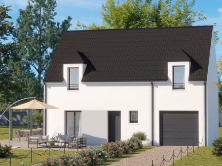 vente maison neuve 4 pièces 90 m² à livry-sur-seine (77000)  294 900 €